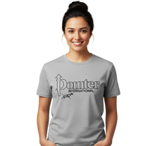 Load image into Gallery viewer, P0007 Embroidered Logo T-Shirt - Millage Grey - Pointer International