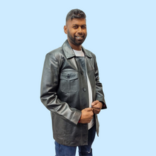 Load image into Gallery viewer, Leather Jacket - Coat - Pointer International