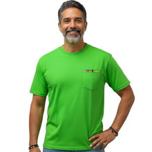 Load image into Gallery viewer, P0001 Apple Green - Classic T-Shirt Short Sleeve - Pointer International
