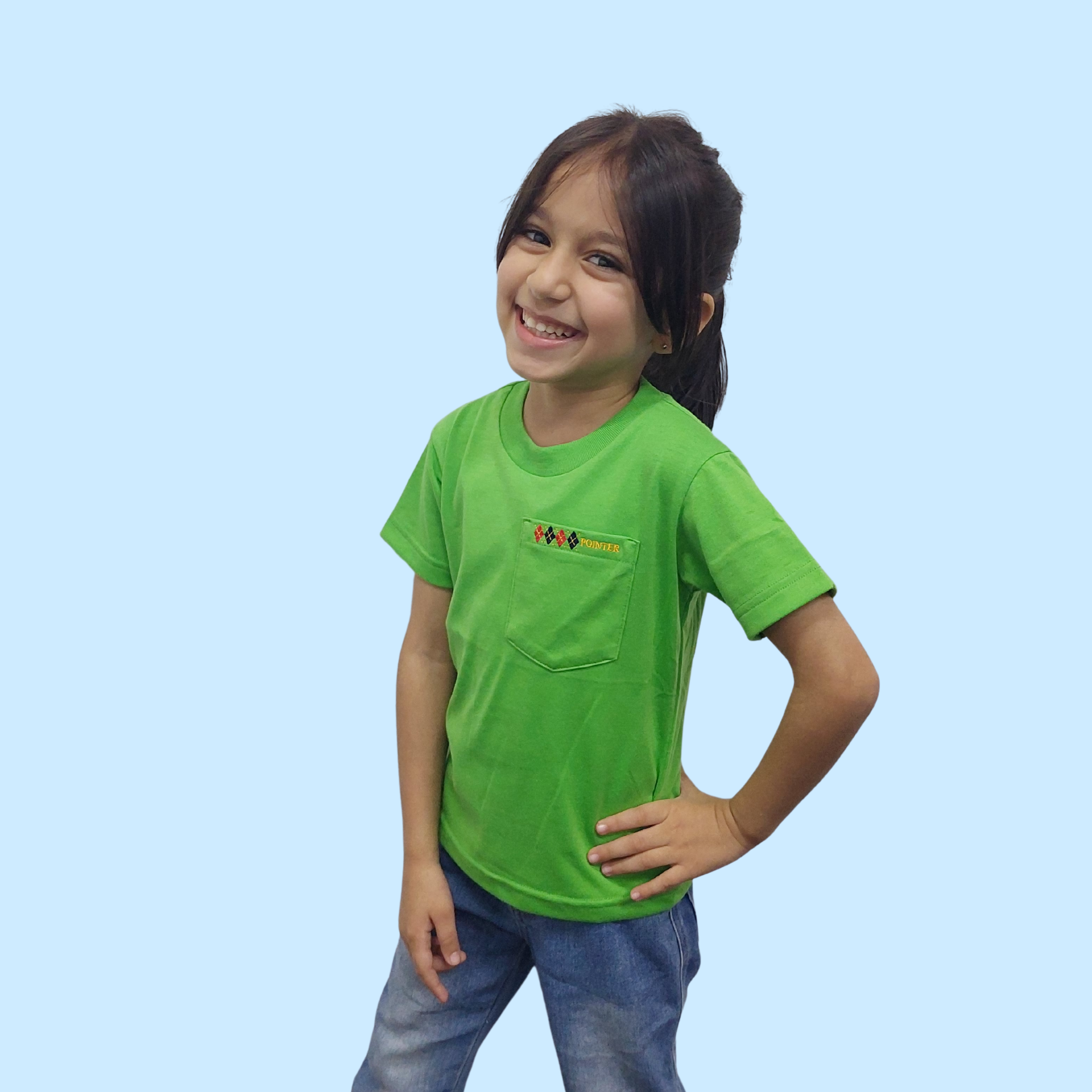 Apple green outlet t shirt