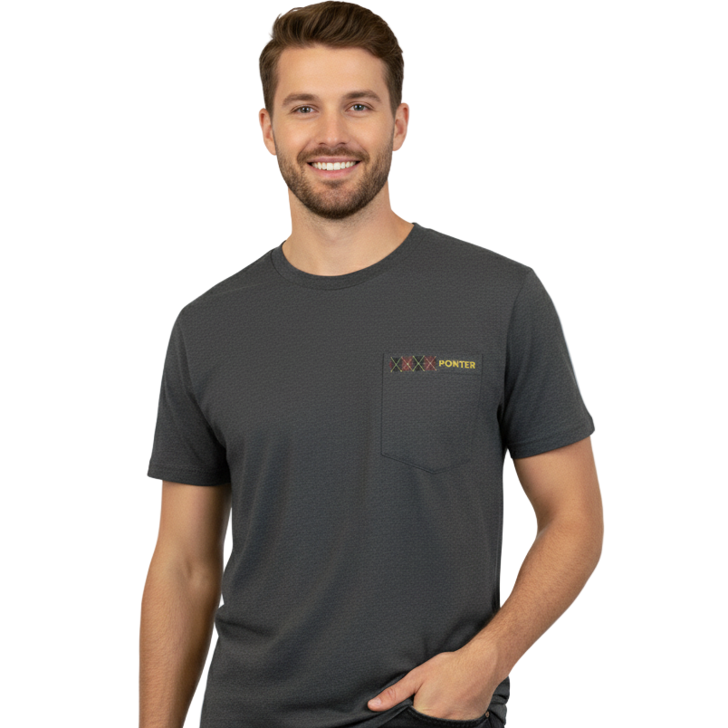 Charcoal Classic T-Shirt Short Sleeve | Pointer International