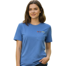 Load image into Gallery viewer, P0001 Denim Millage - Classic T-Shirt Short Sleeve - Pointer International