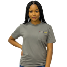 Load image into Gallery viewer, P0001 Flat Grey - Classic T-Shirt Short Sleeve - Pointer International