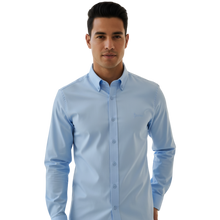 Load image into Gallery viewer, PS007 Long Sleeve Button Down Shirt - Sky - Pointer International
