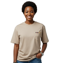 Load image into Gallery viewer, P0001 Latte - Classic T-Shirt Short Sleeve - Pointer International