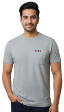 Load image into Gallery viewer, P0001 Grey Millage - Classic T-Shirt Short Sleeve - Pointer International