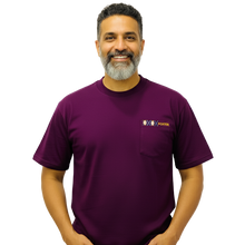 Load image into Gallery viewer, P0001 Plum - Classic T-Shirt Short Sleeve - Pointer International