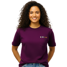Load image into Gallery viewer, P0001 Plum - Classic T-Shirt Short Sleeve - Pointer International