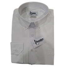 Load image into Gallery viewer, PS007 Long Sleeve Button Down Shirt - White - Pointer International
