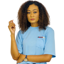 Load image into Gallery viewer, Powder Blue - Classic T-Shirt Short Sleeve - Pointer International