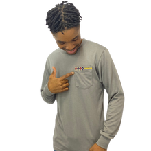 Load image into Gallery viewer, Flat Grey - Classic T-Shirt Long Sleeve - Pointer International