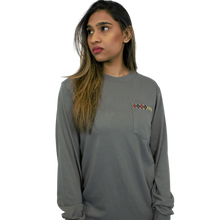 Load image into Gallery viewer, Flat Grey - Classic T-Shirt Long Sleeve - Pointer International