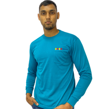 Load image into Gallery viewer, Marine Blue - Classic T-Shirt Long Sleeve - Pointer International
