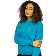 Load image into Gallery viewer, Marine Blue - Classic T-Shirt Long Sleeve - Pointer International