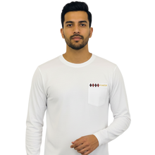 Load image into Gallery viewer, P0005 White - Classic T-Shirt Long Sleeve
