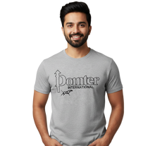 Load image into Gallery viewer, P0007 Embroidered Logo T-Shirt - Millage Grey
