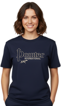 Load image into Gallery viewer, P0007 Embroidered Logo T-Shirt - Navy

