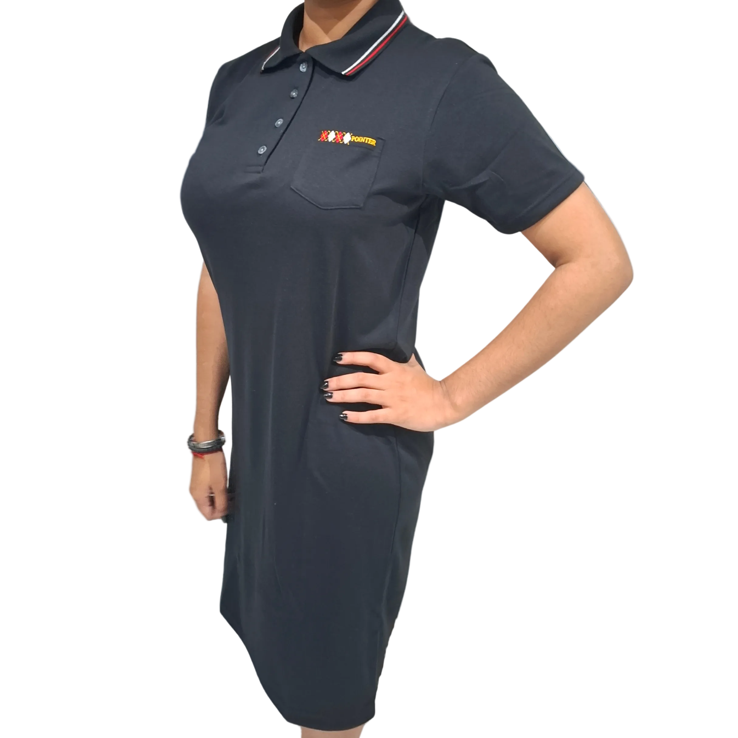 DR0002 Classic Dress - Black – Pointer International