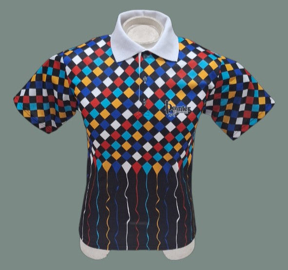MSK01 Maskandi/Mabinga Golfer - Black