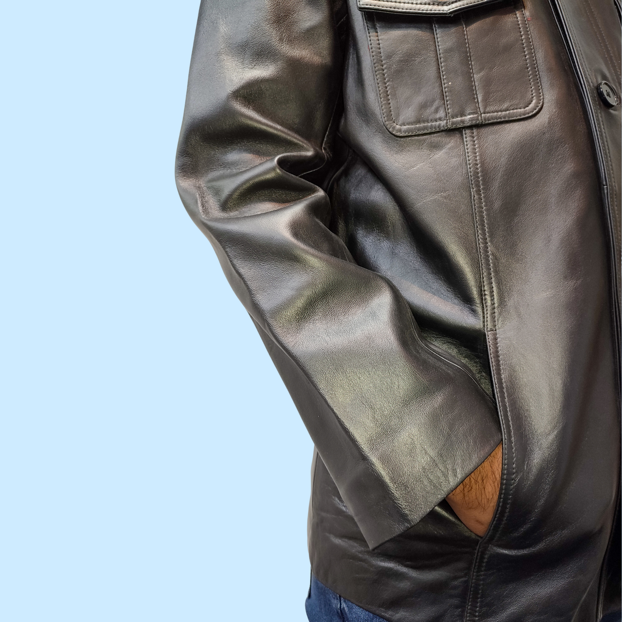 Pointer 2025 leather jacket