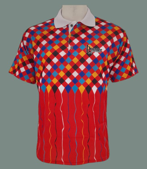 MSK01 Maskandi/Mabinga Golfer - Red