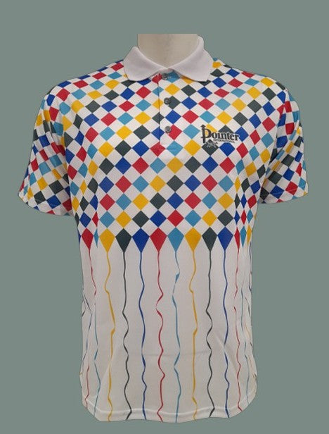MSK01 Maskandi/Mabinga Golfer - White