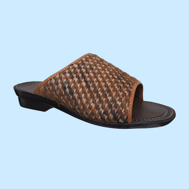 Kudu leather Sandal - Open Back - Pointer International 