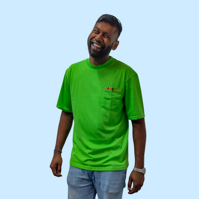 Apple Green - Classic T-Shirt Short Sleeve - Pointer International 