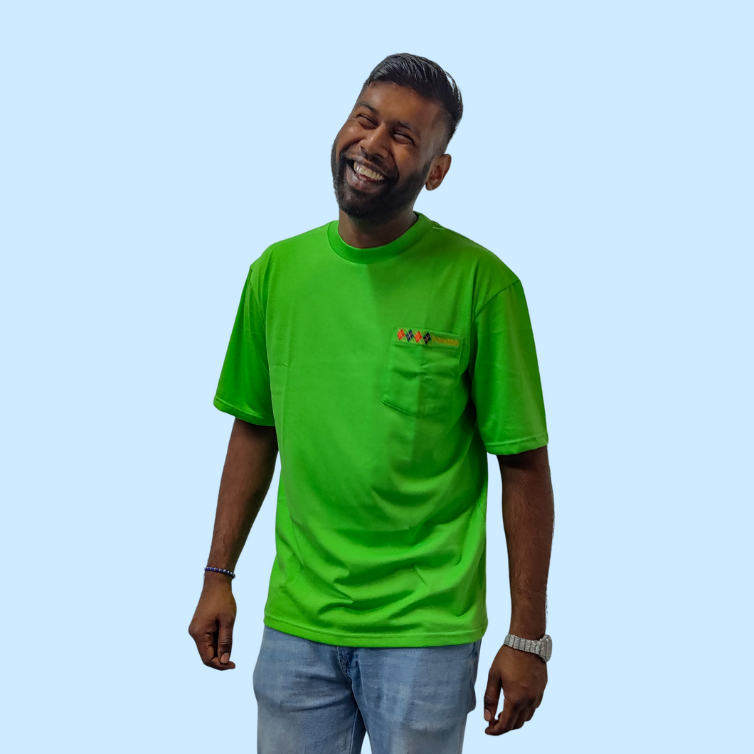 Apple Green - Classic T-Shirt Short Sleeve