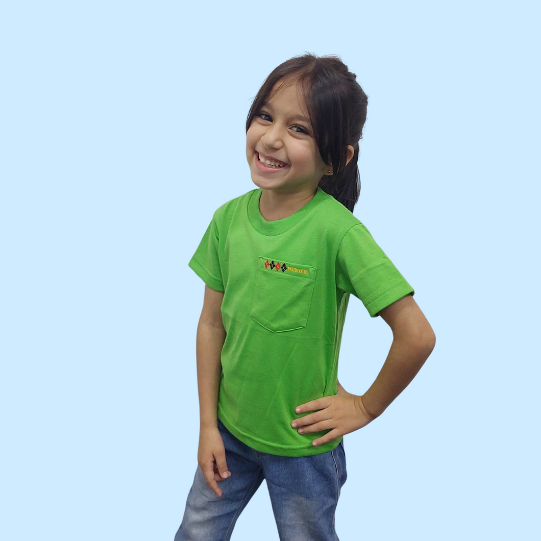 Apple Green - Kids Classic T-Shirt Short Sleeve