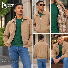Load image into Gallery viewer, PJ03 Pointer Fog Jacket - Caramel
