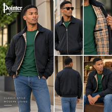 Load image into Gallery viewer, PJ03 Pointer Fog Jacket - Navy - Pointer International 
