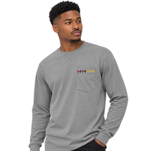 Load image into Gallery viewer, P0005 Flat Grey - Classic T-Shirt Long Sleeve - Pointer International 

