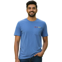 Load image into Gallery viewer, P0001 Denim Millage - Classic T-Shirt Short Sleeve - Pointer International 
