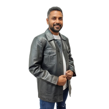 Load image into Gallery viewer, PJ02 Leather Jacket - Shirt Style - Pointer International 
