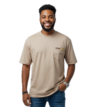 Load image into Gallery viewer, P0001 Latte - Classic T-Shirt Short Sleeve - Pointer International 
