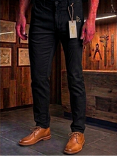 Load image into Gallery viewer, PC001 Black - Chino Straight Leg
