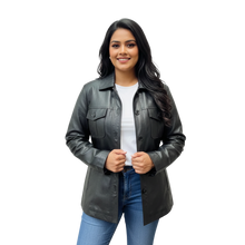 Load image into Gallery viewer, PJ02 Leather Jacket - Shirt Style - Pointer International 
