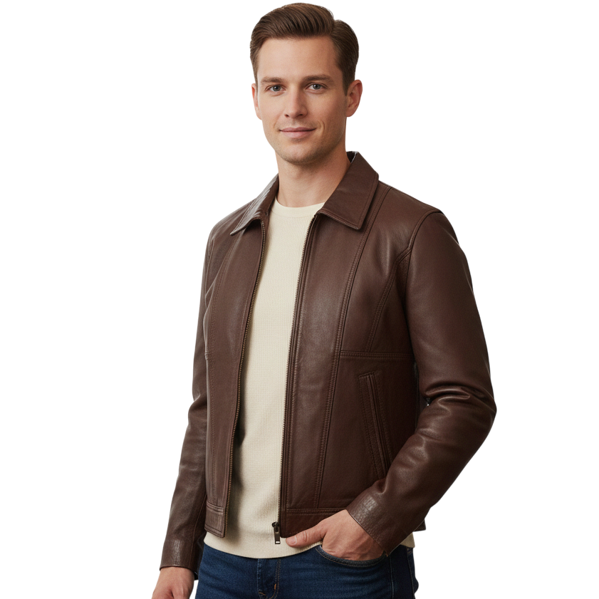 Pointer Leather Jacket - Bunny – Pointer International