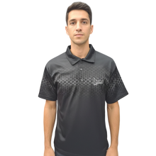 Load image into Gallery viewer, P1022 Chest Print Golfer - Black - Pointer International 
