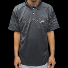 Load image into Gallery viewer, P1022 Chest Print Golfer - Black - Pointer International 

