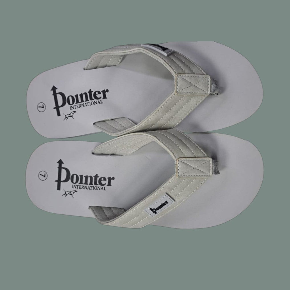 SAN1801 Joe Thong Sandal - Silver