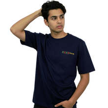 Load image into Gallery viewer, P0001 Navy Blue - Classic T-Shirt Short Sleeve - Pointer International 
