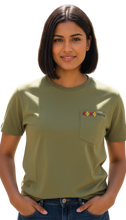 Load image into Gallery viewer, P0001 Olive Green - Classic T-Shirt Short Sleeve - Pointer International 
