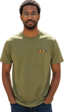 Load image into Gallery viewer, P0001 Olive Green - Classic T-Shirt Short Sleeve - Pointer International 
