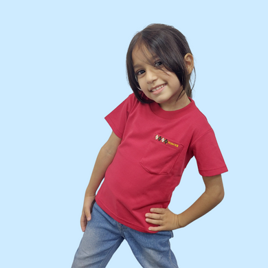 Red - Kids Classic T-Shirt Short Sleeve - Pointer International 