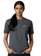 Load image into Gallery viewer, P0001 Steel - Classic T-Shirt Short Sleeve - Pointer International 
