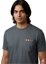 Load image into Gallery viewer, P0001 Steel - Classic T-Shirt Short Sleeve - Pointer International 
