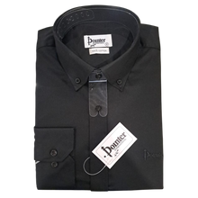 Load image into Gallery viewer, PS007 Long Sleeve Button Down Shirt - Black - Pointer International 
