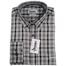 Load image into Gallery viewer, PS005 Check Long Sleeve Button Down Shirt - Slate - Pointer International 
